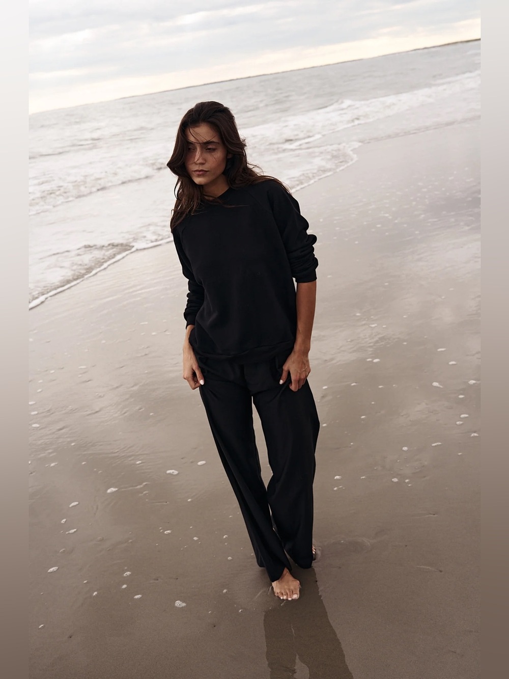 Vincent James James Sweatshirt in Domestic Organic French Terry - Picture 2 of 6